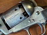 Rare British Military Proofed M-1851 Colt Navy all matching mfg 1852 - 8 of 13