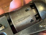 Rare British Military Proofed M-1851 Colt Navy all matching mfg 1852 - 6 of 13