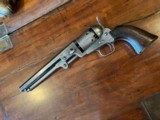Rare British Military Proofed M-1851 Colt Navy all matching mfg 1852 - 2 of 13
