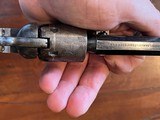 Civil War High Condition Model 1849 Colt 6Inch Pocket Pistol #188108. Mfg Date 1861 - 10 of 18