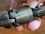 Civil War High Condition Model 1849 Colt 6Inch Pocket Pistol #188108. Mfg Date 1861 - 3 of 18
