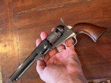 Civil War High Condition Model 1849 Colt 6Inch Pocket Pistol #188108. Mfg Date 1861 - 18 of 18
