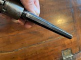 Civil War High Condition Model 1849 Colt 6Inch Pocket Pistol #188108. Mfg Date 1861 - 5 of 18