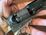 Civil War High Condition Model 1849 Colt 6Inch Pocket Pistol #188108. Mfg Date 1861 - 2 of 18