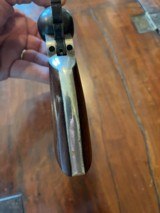 Civil War High Condition Model 1849 Colt 6Inch Pocket Pistol #188108. Mfg Date 1861 - 12 of 18