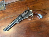 Civil War High Condition Model 1849 Colt 6Inch Pocket Pistol #188108. Mfg Date 1861 - 1 of 18