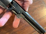 Civil War High Condition Model 1849 Colt 6Inch Pocket Pistol #188108. Mfg Date 1861 - 4 of 18