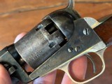 Civil War High Condition Model 1849 Colt 6Inch Pocket Pistol #188108. Mfg Date 1861 - 15 of 18