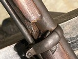 Battle Struck 1862 Enfield Complete with original sling - 9 of 12