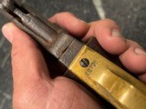 M-1851 Colt Navy 1862 mfg date names to soldier on brass butt - 5 of 8