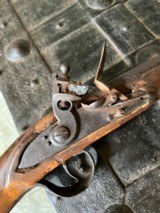 Indian trade gun flintlock rifle - 1 of 8