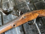 Indian trade gun flintlock rifle - 3 of 8