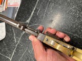 UTSTADNING COLT M-1851 NAVY FACTORY ENGRAVED GUSTAVE YOUNG WITH IVORY GRIPS - 4 of 7