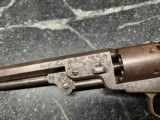 UTSTADNING COLT M-1851 NAVY FACTORY ENGRAVED GUSTAVE YOUNG WITH IVORY GRIPS - 7 of 7
