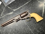 UTSTADNING COLT M-1851 NAVY FACTORY ENGRAVED GUSTAVE YOUNG WITH IVORY GRIPS - 5 of 7