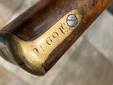 Confederate Enfield Import J S & Anchor Proofed & Serial numbered butt plate 1861 Tower musket - 9 of 15