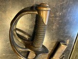 Nice +++ Confederate Dog River Cavalry Sword - 3 of 17
