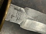 1918 US Fighting Knife mfg Aulion French mfg - 2 of 10