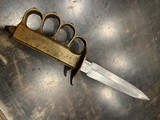 1918 US Fighting Knife mfg Aulion French mfg - 9 of 10