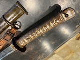 Outstanding Japanese WW2 all serial number matching NCO sword - 9 of 11