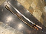 Outstanding Japanese WW2 all serial number matching NCO sword - 6 of 11