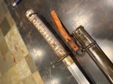 Outstanding Japanese WW2 all serial number matching NCO sword - 2 of 11