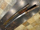 Outstanding Japanese WW2 all serial number matching NCO sword - 10 of 11