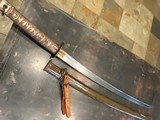 Outstanding Japanese WW2 all serial number matching NCO sword - 1 of 11