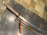Outstanding Japanese WW2 all serial number matching NCO sword - 11 of 11
