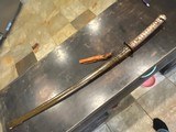 Outstanding Japanese WW2 all serial number matching NCO sword - 5 of 11
