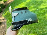 Outstanding WW2 German Police shako helmet. - 2 of 7
