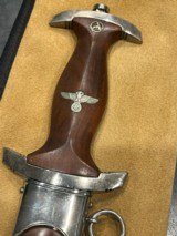 Outstanding minty WW2 German SA dagger flawless and 100 percent original - 4 of 12