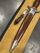 Outstanding minty WW2 German SA dagger flawless and 100 percent original - 5 of 12