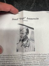 Historical German WW2 Luftwaffe Honor Goblet Named to KIA Pilot ACE - 8 of 19