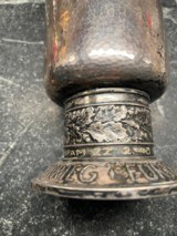 Historical German WW2 Luftwaffe Honor Goblet Named to KIA Pilot ACE - 11 of 19