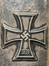 Historical German WW2 Luftwaffe Honor Goblet Named to KIA Pilot ACE - 16 of 19