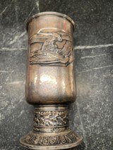 Historical German WW2 Luftwaffe Honor Goblet Named to KIA Pilot ACE - 19 of 19