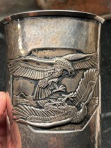 Historical German WW2 Luftwaffe Honor Goblet Named to KIA Pilot ACE - 15 of 19