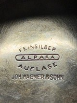 Historical German WW2 Luftwaffe Honor Goblet Named to KIA Pilot ACE - 10 of 19