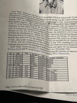 Historical German WW2 Luftwaffe Honor Goblet Named to KIA Pilot ACE - 14 of 19