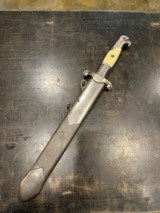 WW2 German German RAD officers dagger Mfg Julius Krebs - 5 of 7