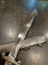 WW2 German German RAD officers dagger Mfg Julius Krebs - 2 of 7