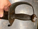 Rare Cook & Brothers CSN Confederate Cutlass - 2 of 12
