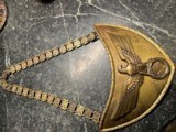 WW2 German NSDAP Gorget with matching chain - 5 of 6