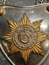 Rare Early WW2 German SA Gorget
Nice ++ - 4 of 5