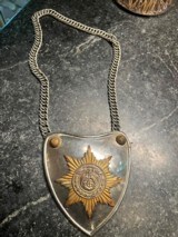 Rare Early WW2 German SA Gorget
Nice ++ - 3 of 5