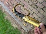 Rare model 1796 British Cavalry officers sword - 2 of 9