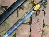 Rare model 1796 British Cavalry officers sword - 3 of 9