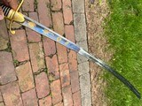 Rare model 1796 British Cavalry officers sword - 7 of 9