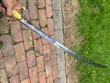 Rare model 1796 British Cavalry officers sword - 5 of 9